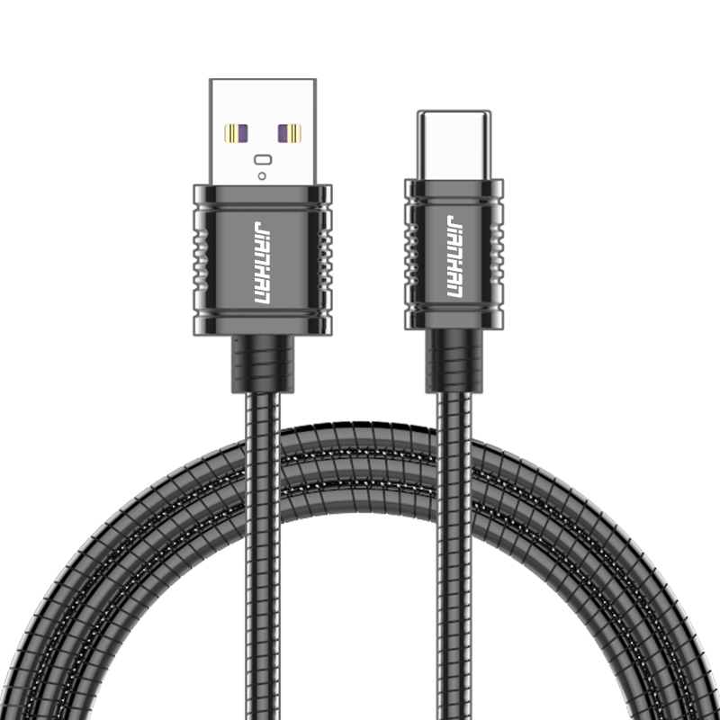 Zinc Alloy Braid Android Charging Cable