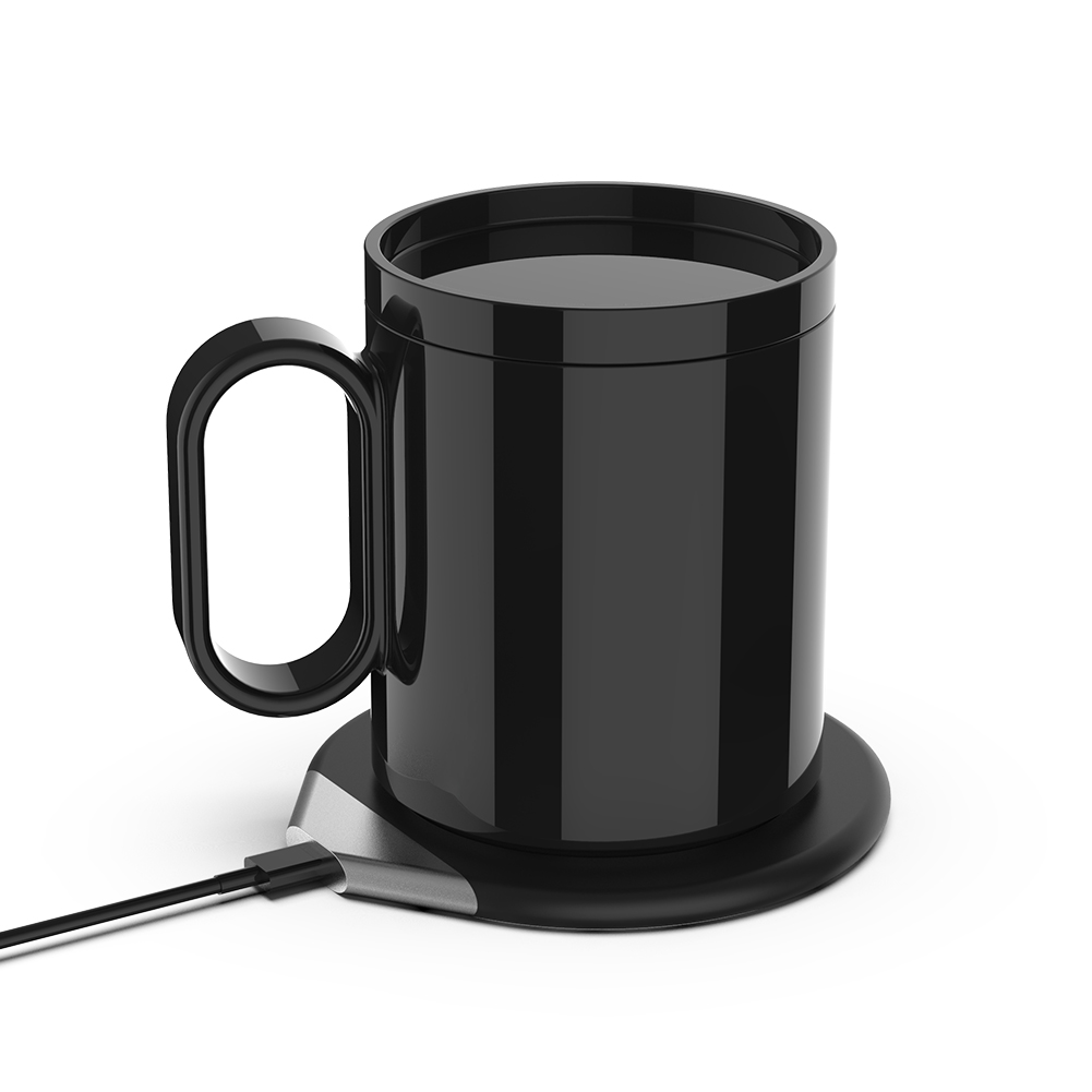 Wireless Output Mug Warmer With Wireless Charger