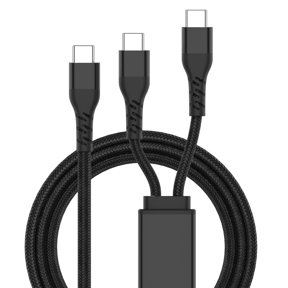 2 in 1 Multi Fast Charging Cable