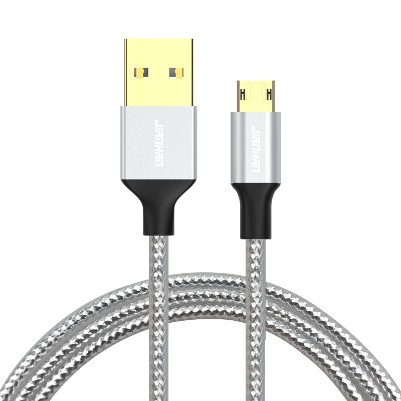 USB 2.0 to Micro charger cord charging cable