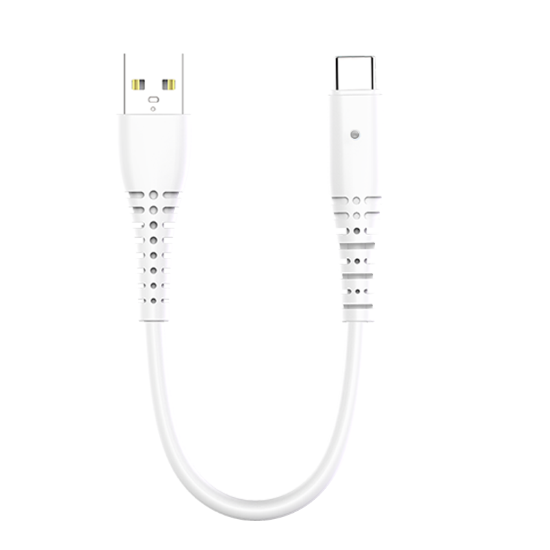 12cm Short 5A waterproof  fast charging cable 