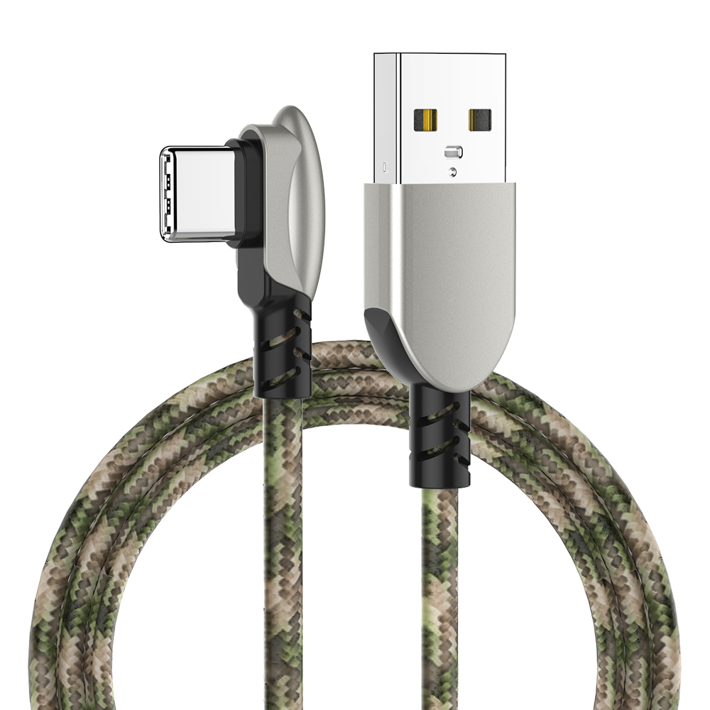 USB 2.0  Right Angle USB Phone Charger cable