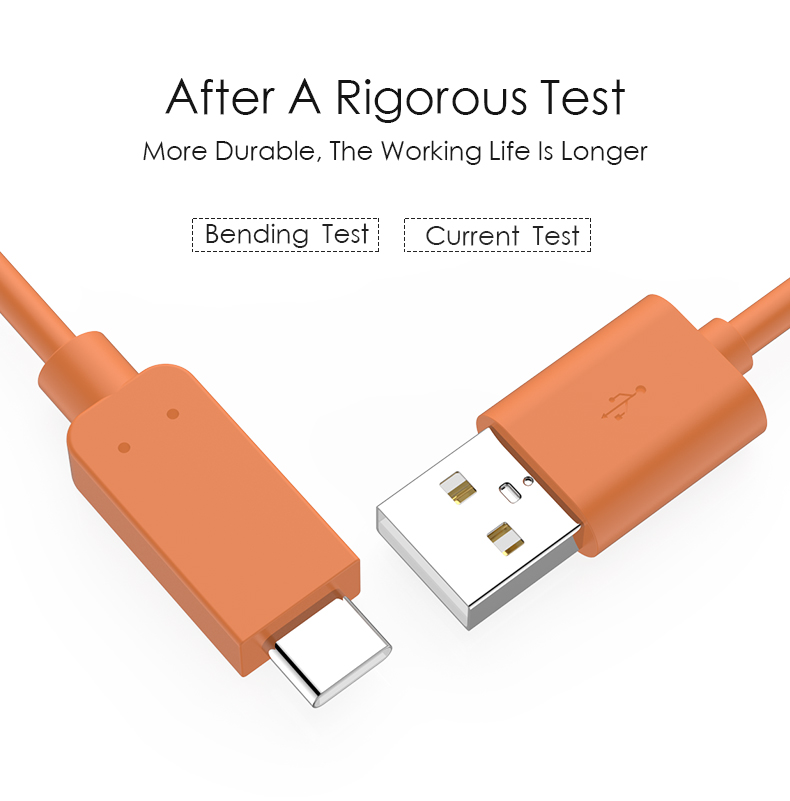 12cm Short Type C fast charging cable 