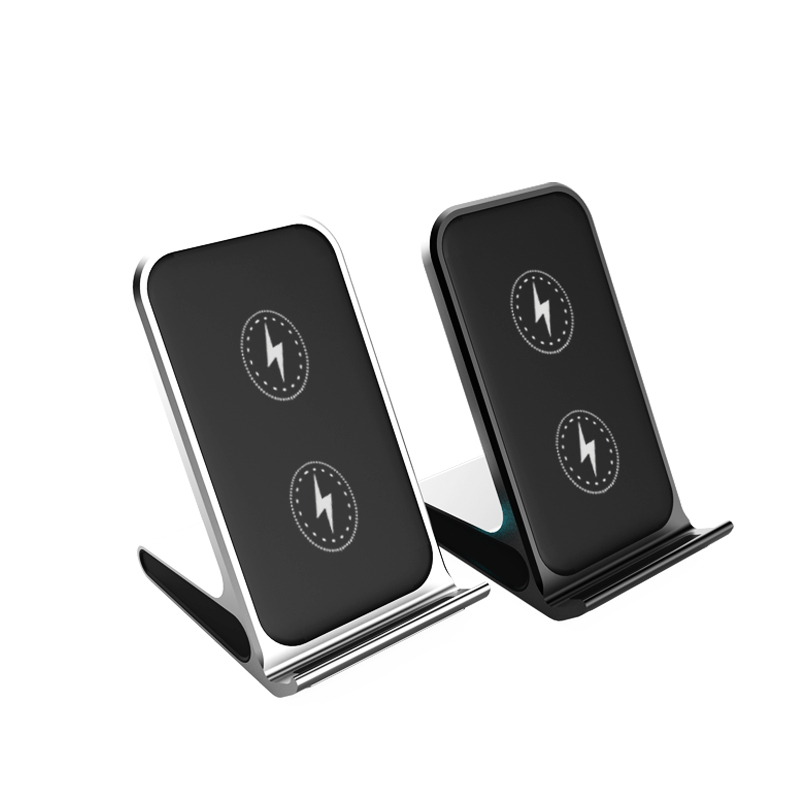 Qi Certificated Fast Wireless Charging Stand  Charger