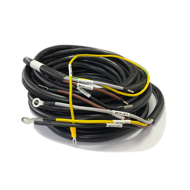 automotive engineering wiring harness cable assembly
