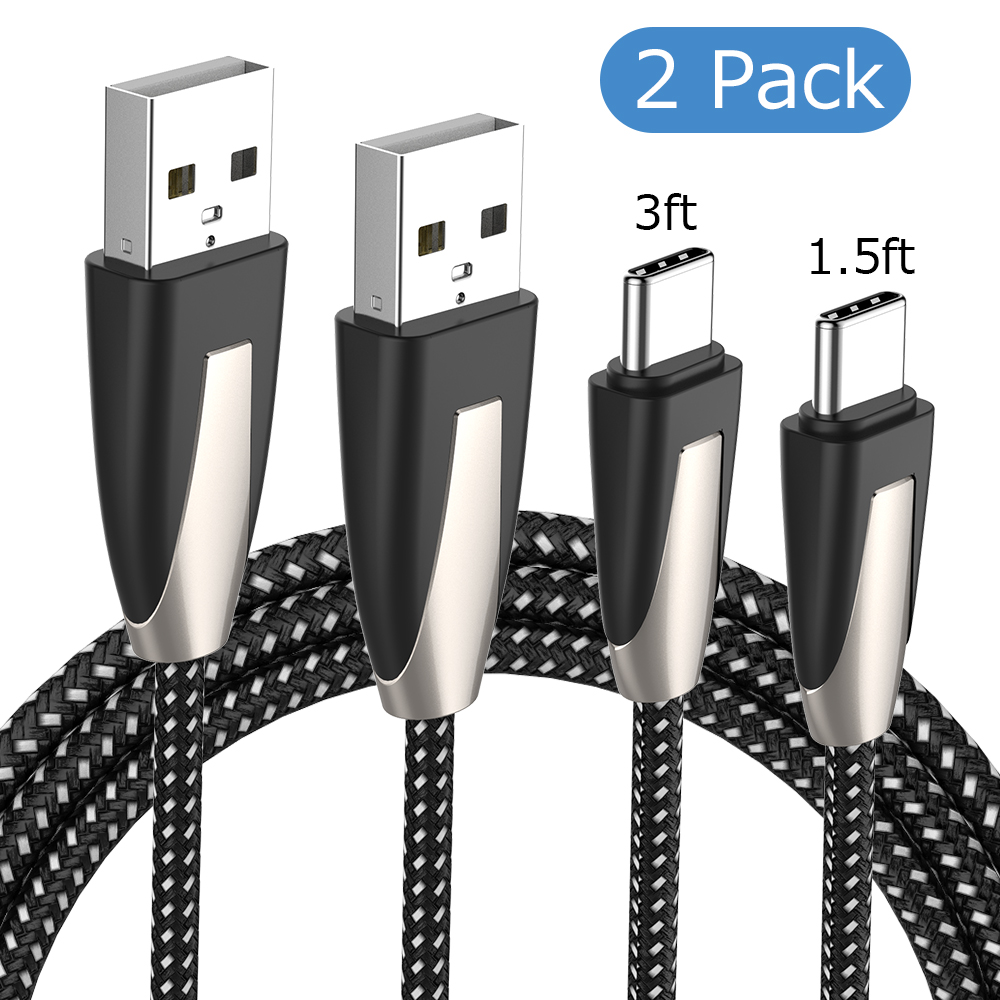 Type C USB C Android charging phone cable