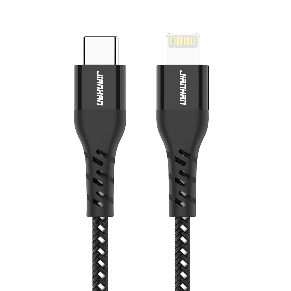 lightning to usb C fast charging cable 